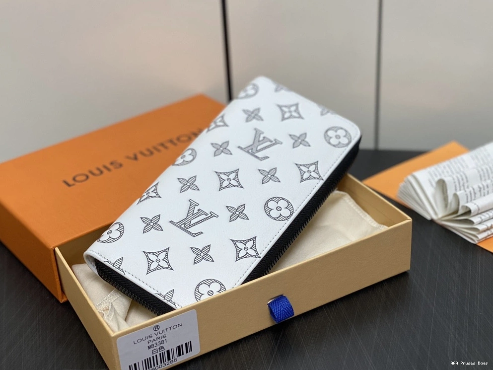 AAA Pruses Bags ZIPPY cm VUITTON LOUIS WALLET-10*20*2 0811